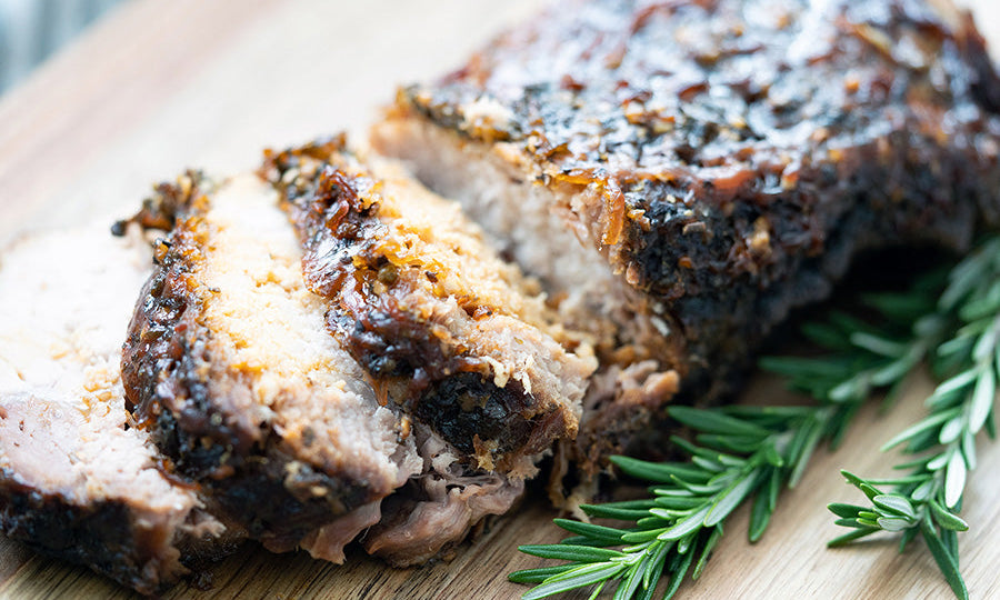 Parmesan Honey Pork Roast
