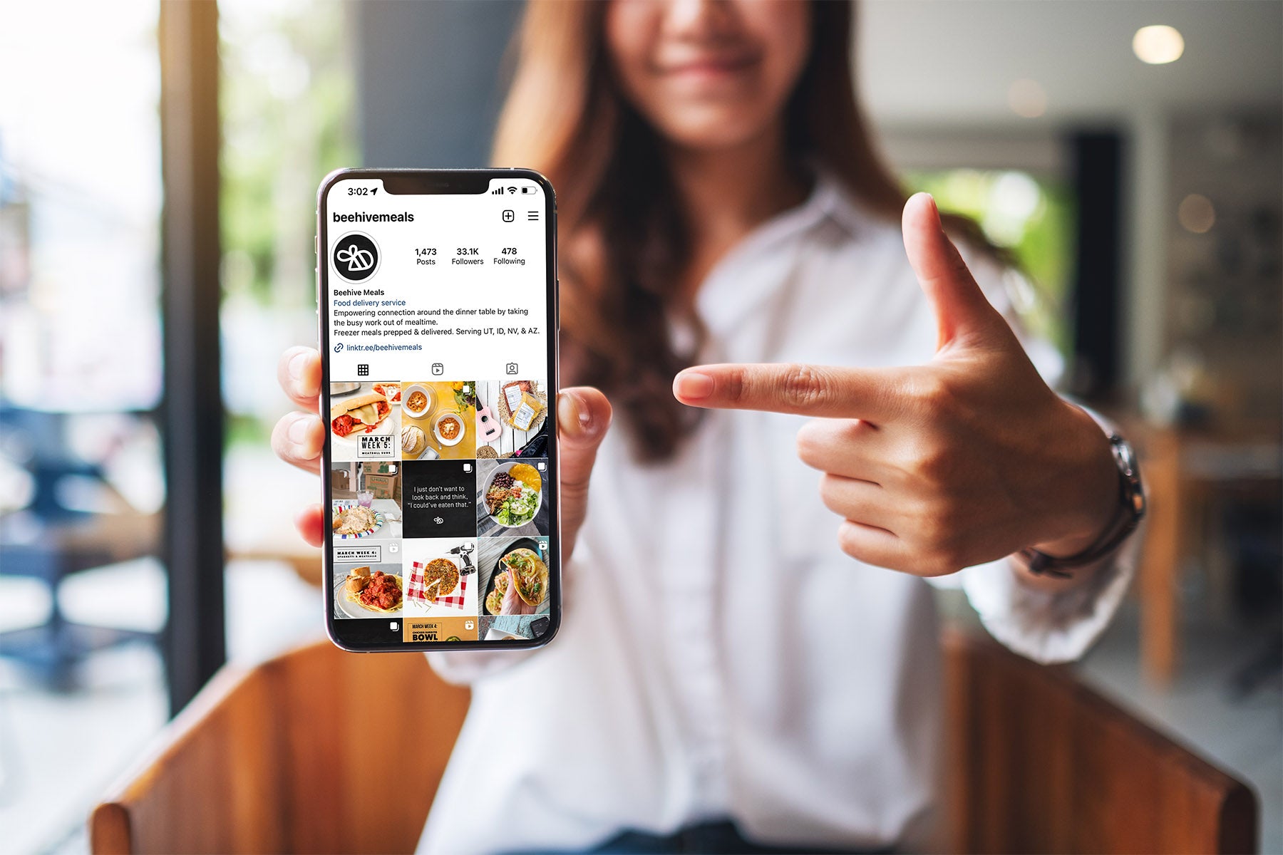 Let’s Connect: Follow Beehive Meals on Social Media