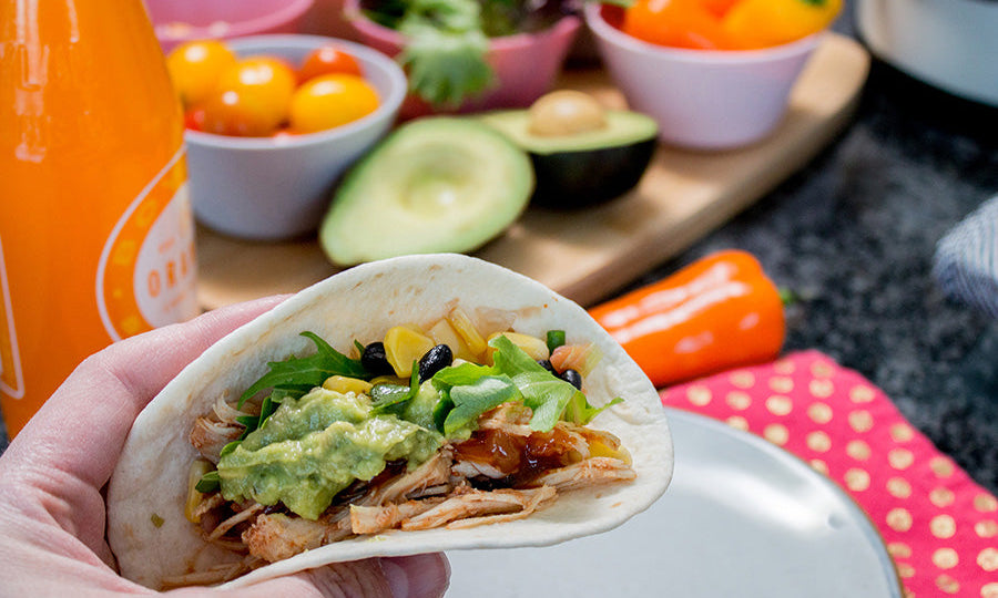 Sweet Chicken Tacos