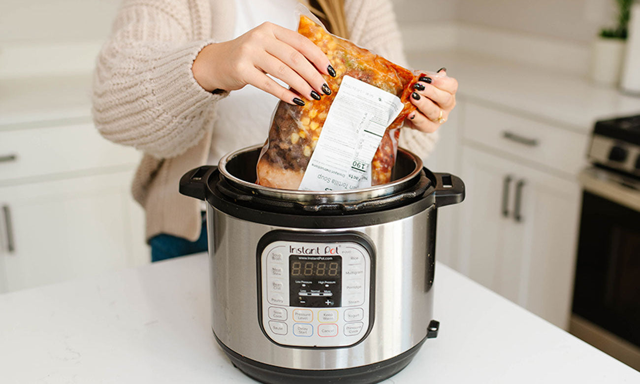 Pressure Cooker (InstantPot) Cooking Instructions