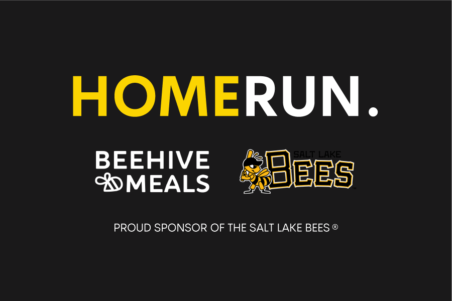 Beehive Meals and the Salt Lake Bees Announce Partnership - Beehive Meals