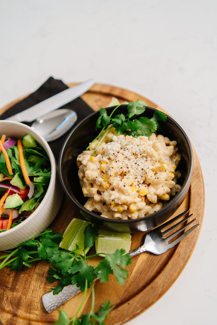 Street Corn Mac n' Cheese