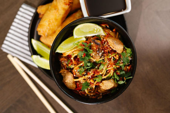 Chicken Lo Mein