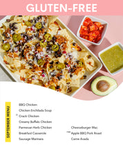 September Menu (Gluten-Free)