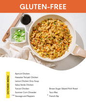 October Menu (Gluten-Free)