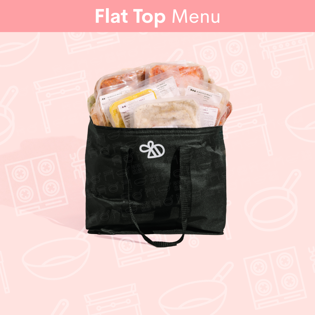 July Flat Top Menu