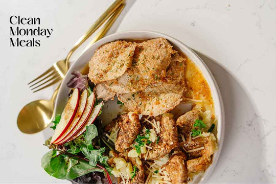 Apple BBQ Pork Roast (Clean Monday Meals)