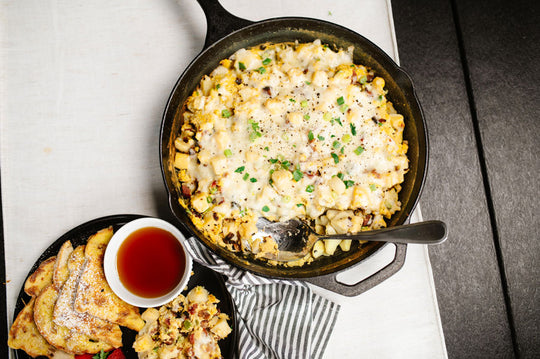Bacon and Egg Breakfast Skillet