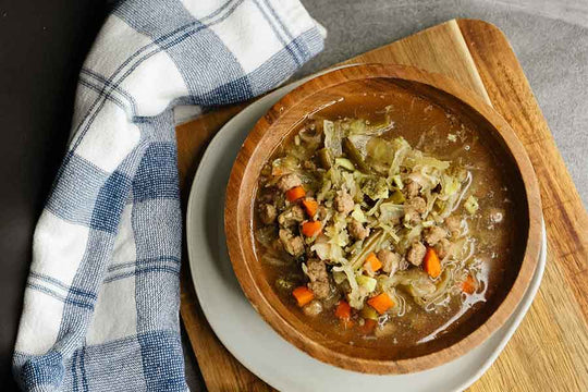 Beef Cabbage Soup