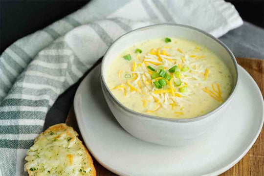 Cheesy Potato Soup