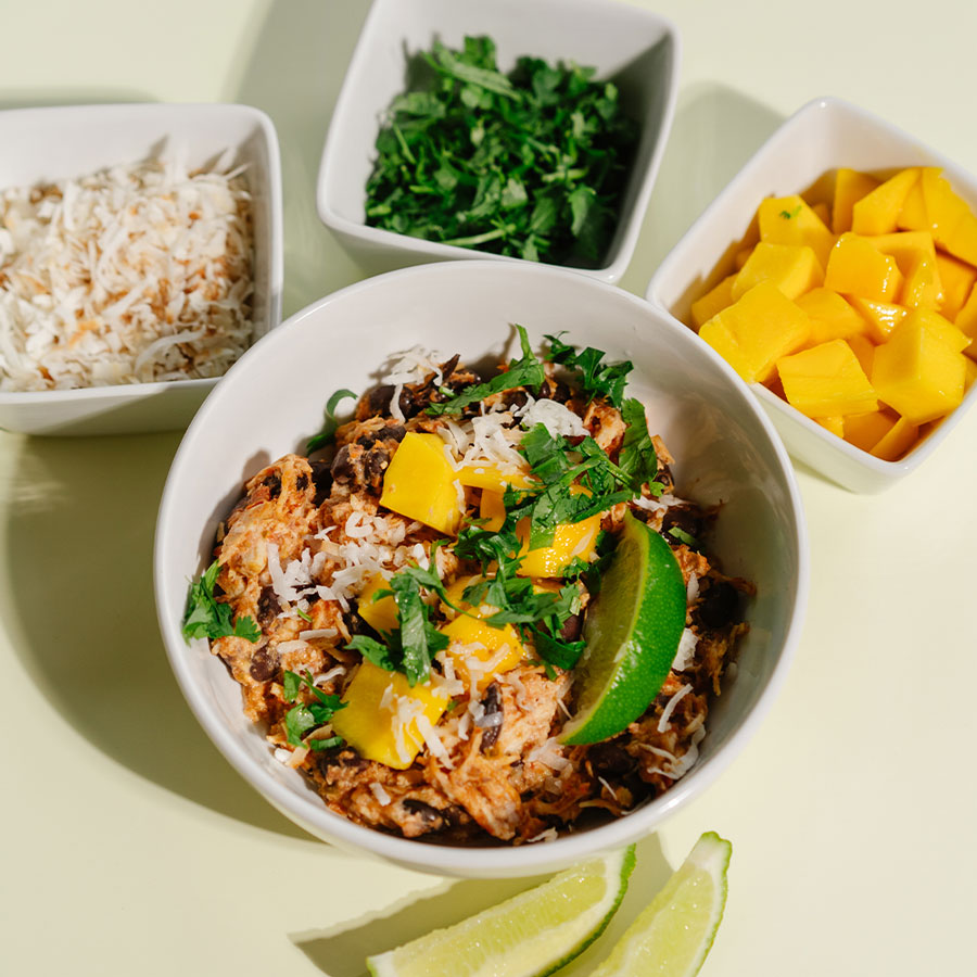 August Menu (Family Style)