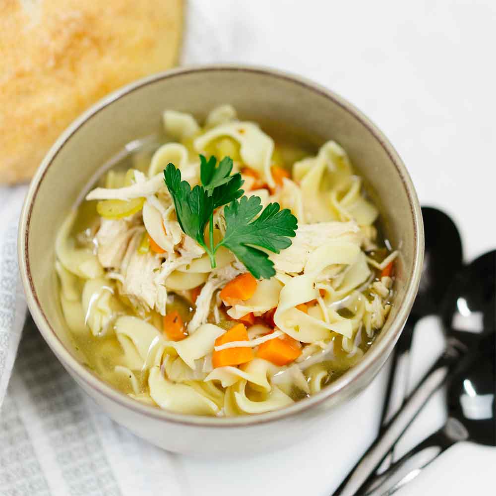 August Menu (Family Style)