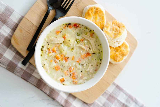 Chicken Pot Pie Soup