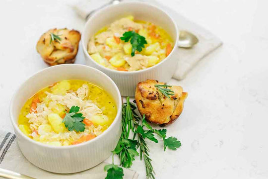 Chicken and Gnocchi Soup