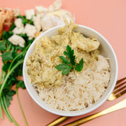 April Menu (Family-Style)