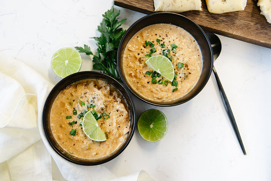 Creamy Cajun Chicken Soup
