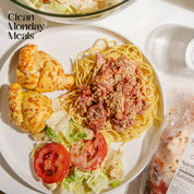 August Menu (Family Style)
