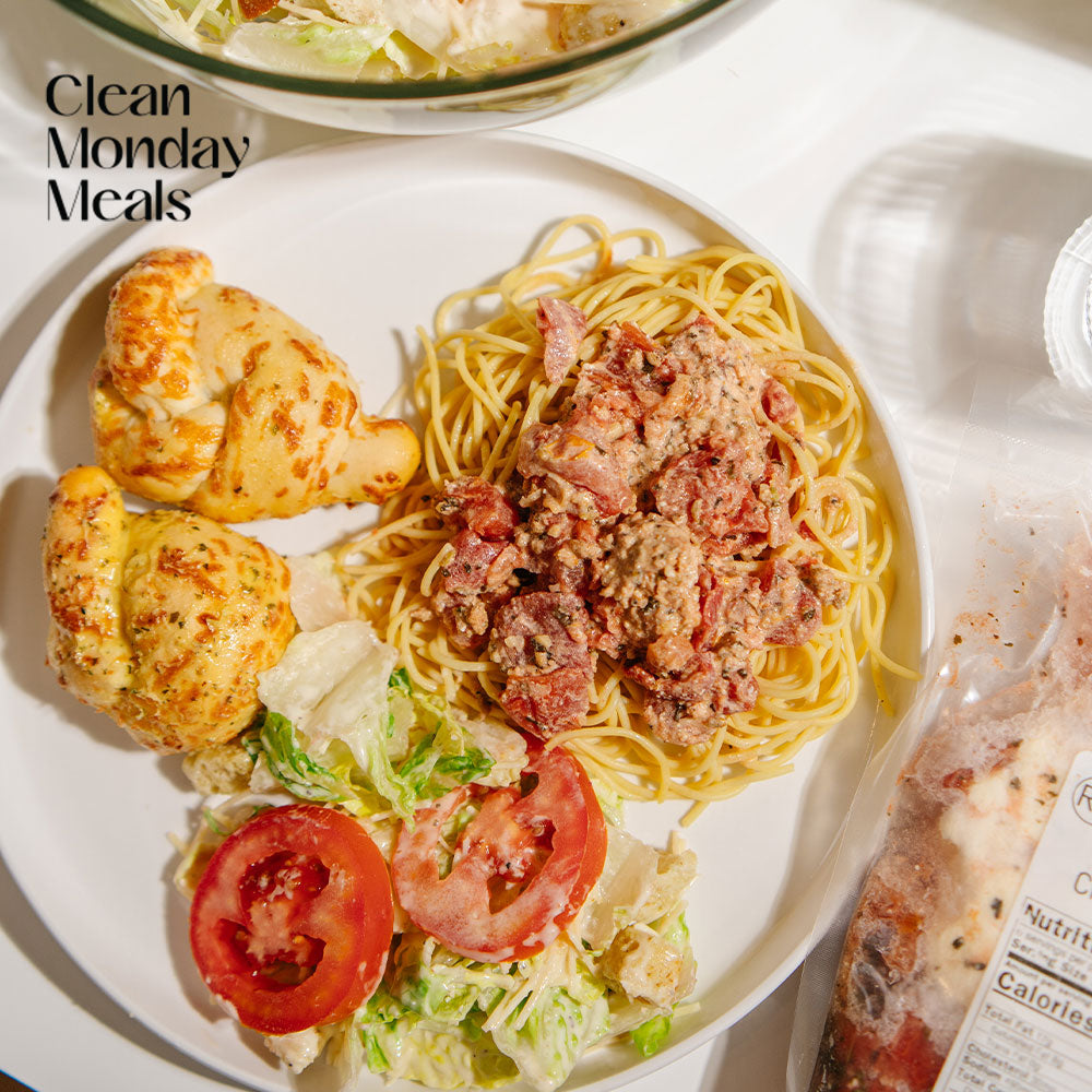 August Menu (Family Style) Beehive Meals - Main Image