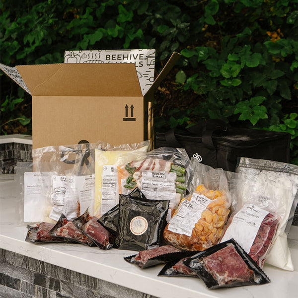 Celebrate Father's Day with Our Family-Friendly Meal Box Beehive