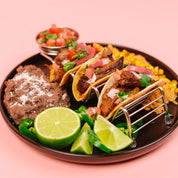 July Flat Top Menu