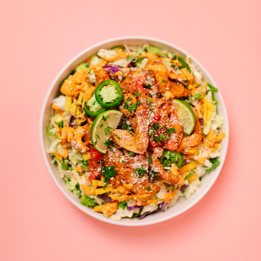 July Flat Top Menu