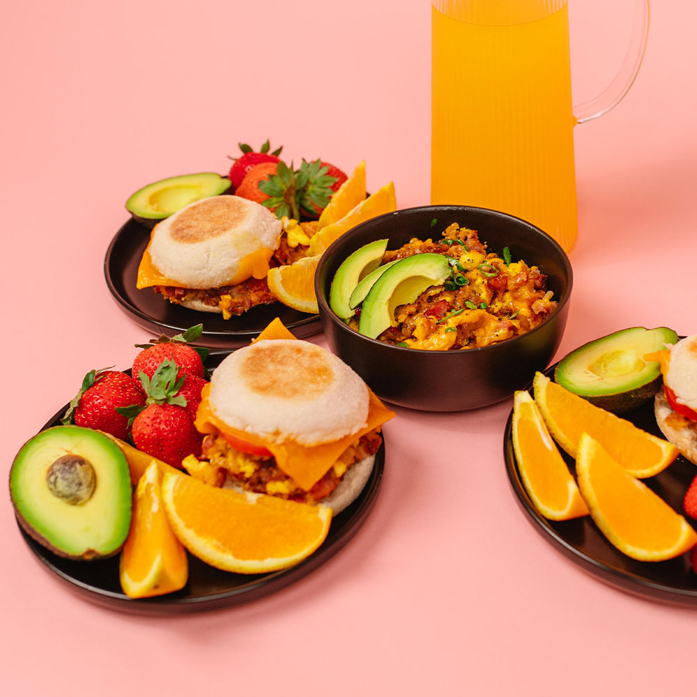 July Flat Top Menu