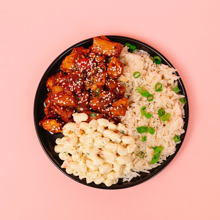 July Flat Top Menu