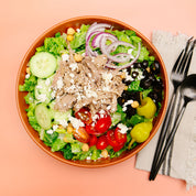 April Menu (Recharge)