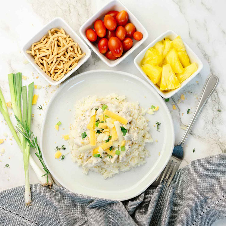 June Menu (Family-Style) Beehive Meals - Main Image