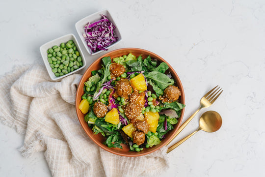Hawaiian Teriyaki Meatballs