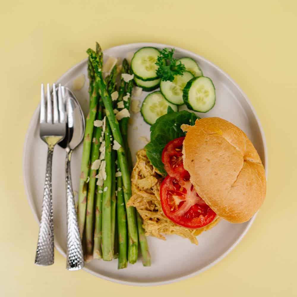August Menu (Macro-Balanced)