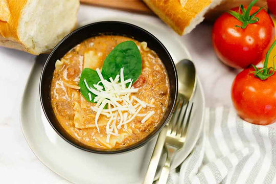 Lasagna Soup