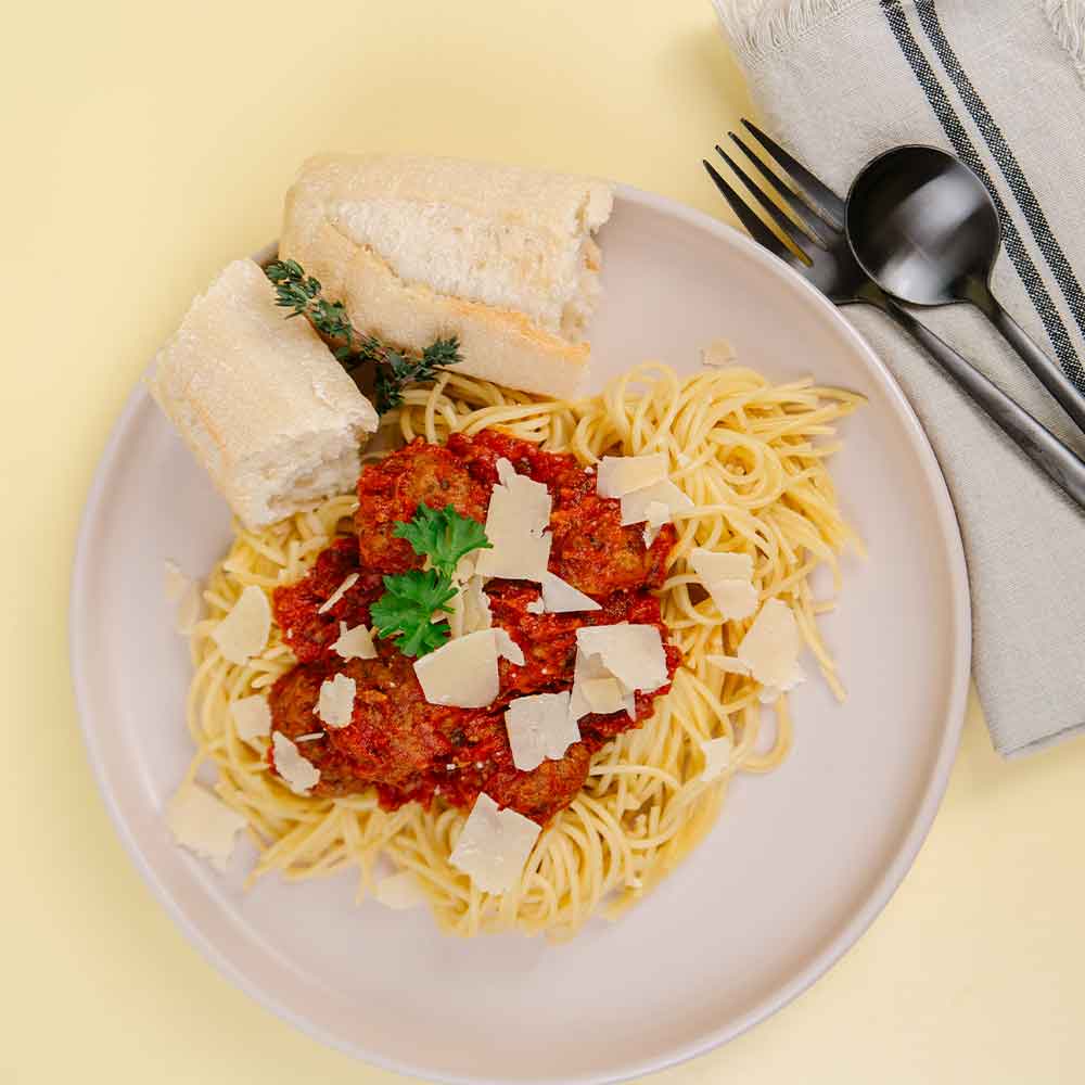 August Menu (Family Style)