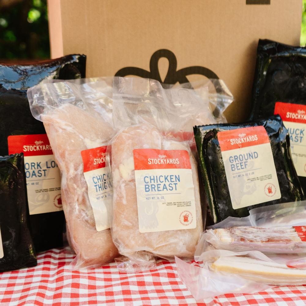 The Family Freezer Stock-Up Box