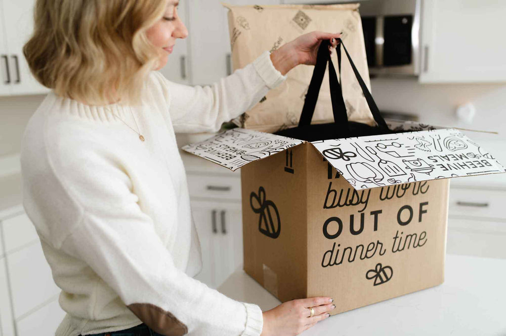 Macro balanced menu beehive meals