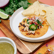 April Menu (Recharge)