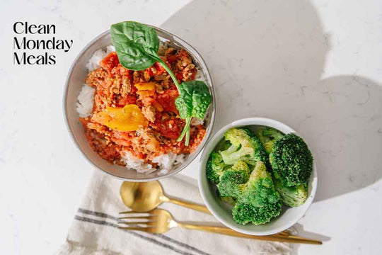Sausage and Peppers (Clean Monday Meals)