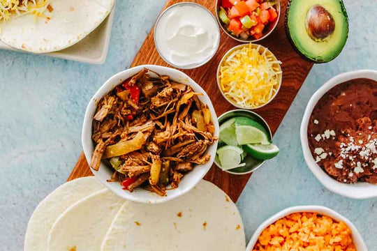 Steak Fajitas