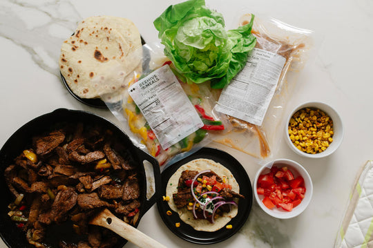Steak Fajitas