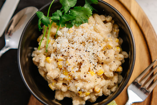 Street Corn Mac n' Cheese