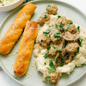 January Menu (Macro-Balanced)