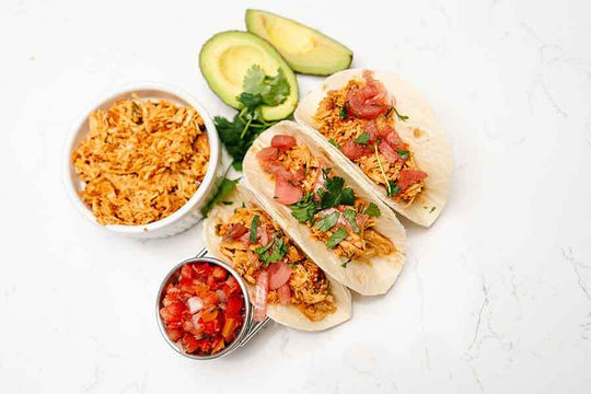 Sweet Chicken Tacos