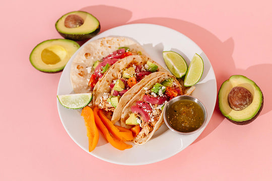 Sweet Chicken Tacos