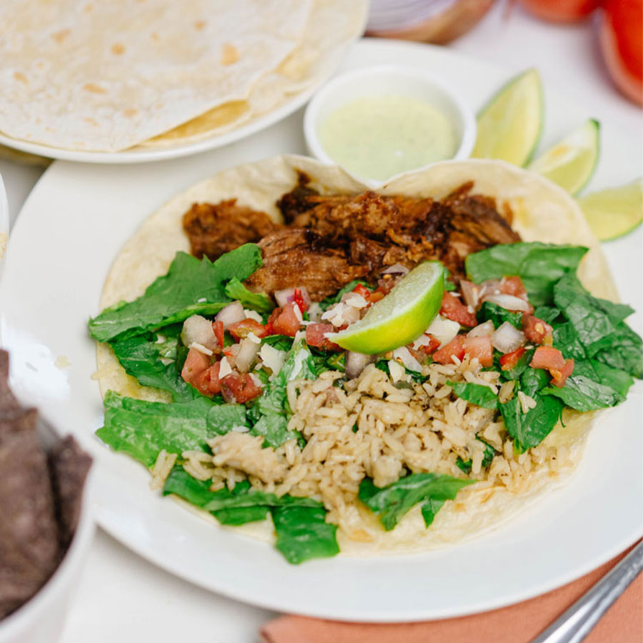 June Menu (Family-Style)