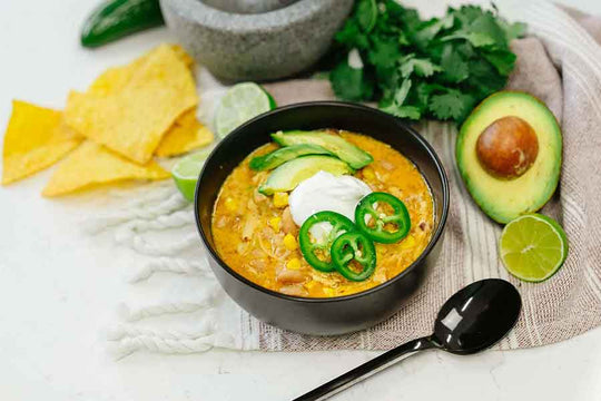 White Bean Chicken Chili