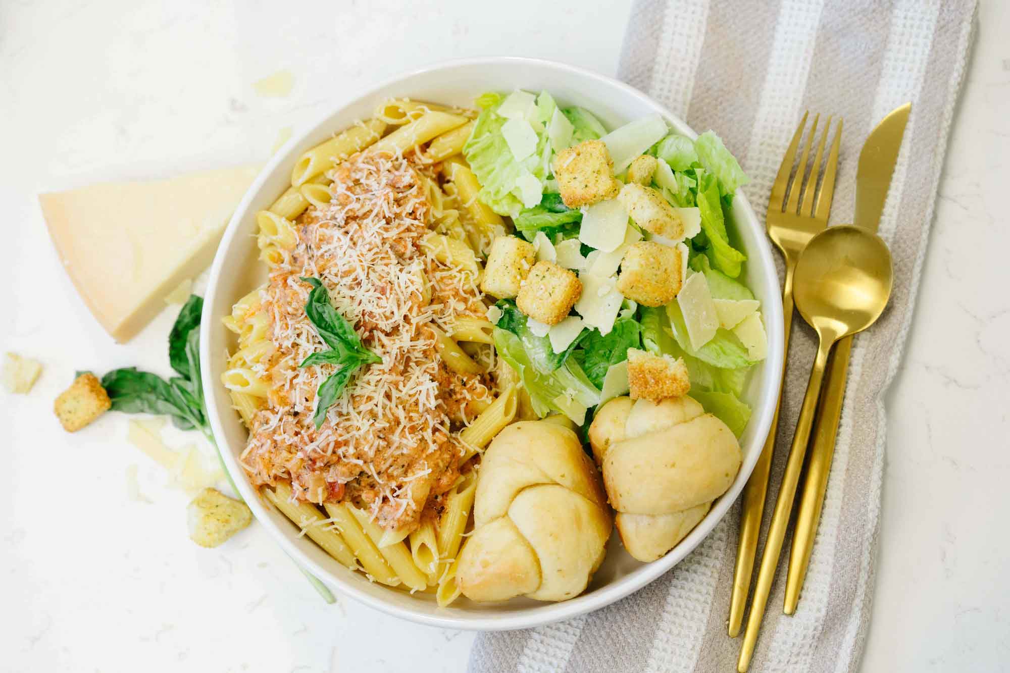 Sausage Alfredo