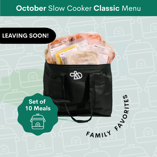 October Slow Cooker Classic Menu
