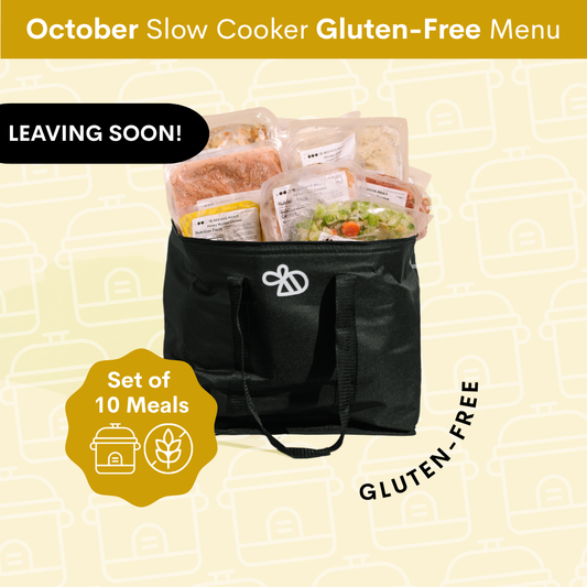 October Slow Cooker Gluten-Free Menu