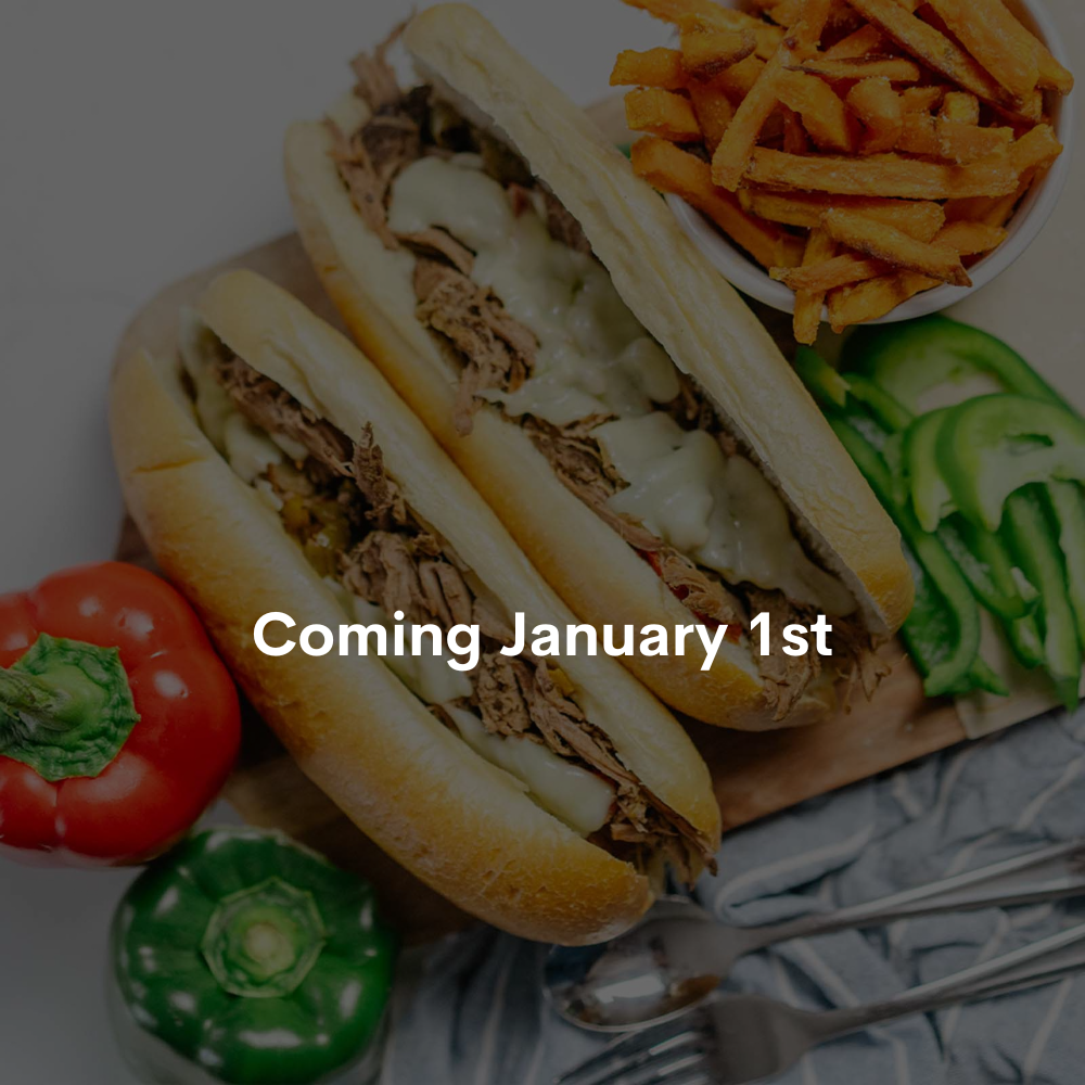 January Menu