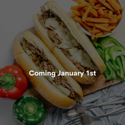January Menu
